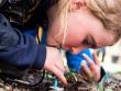 Mærk roen i og følelsen af naturen