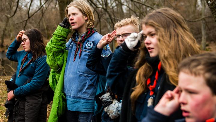 Halvmaraton på løbehjul