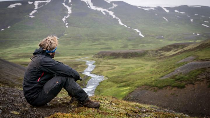 At gå op i verdenen