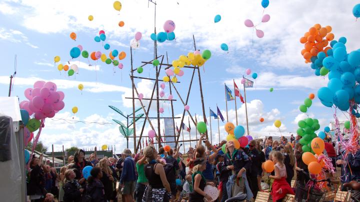 Ånden i flasken - og ballonen